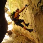 Ferrata Sallagoni Castel Drena